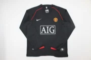 Kit de niño Manchester United retro 07/08 visitante manga larga - Imagen 19