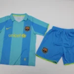 Kit de niño Barcelona retro 07/08 visitante