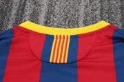 Kit de niño Barcelona retro manga larga 10/11 - Imagen 10