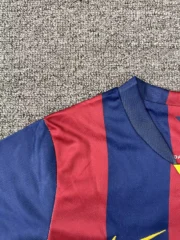 Kit de niño Barcelona retro manga larga 14/15 - Imagen 7