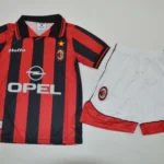 Kit de niño Milán retro 97/98