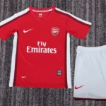 Kit de niño Arsenal retro 08/10
