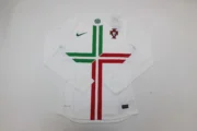 Portugal retro manga larga 2012 versión jugador