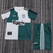 Kit de niño Liverpool retro 95/96 visitante