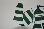 Kit de niño Sporting Lisboa retro manga larga 02/03 - Imagen 7