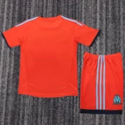 Kit de niño Olympique Marsella retro 11/12 - Imagen 7