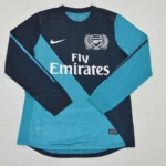 Arsenal retro manga larga 11/12 visitante versión jugador
