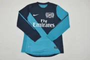 Arsenal retro manga larga 11/12 visitante versión jugador