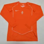 Países Bajos retro manga larga 2004