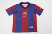Kit de niño Barcelona retro 98/99 local - Imagen 6