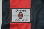 Kit de niño Milán retro 97/98 - Imagen 8
