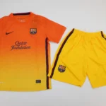 Kit de niño Barcelona retro 12/13 visitante