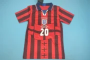 Inglaterra retro 1998 visitante - Imagen 10