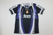 Kit de niño Real Madrid retro 97/98 alternativa - Imagen 9