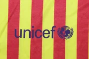 Kit de niño Barcelona retro 13/14 visitante - Imagen 20