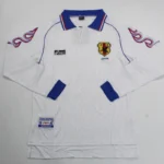 Japón retro manga larga 1998 visitante