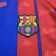 Kit de niño Barcelona retro 97/98 local - Imagen 5