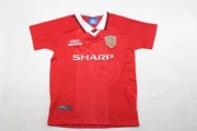 Kit de niño Manchester United retro 99/00 local - Imagen 8