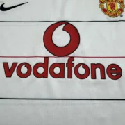 Kit de niño Manchester United retro 03/05 - Imagen 4