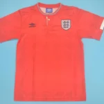 Inglaterra retro 1989 visitante