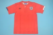 Inglaterra retro 1989 visitante