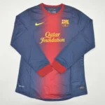 Barcelona retro manga larga 12/13 versión jugador