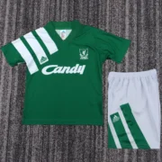 Kit de niño Liverpool retro 91/92 visitante