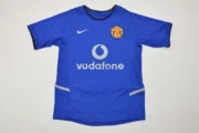 Kit de niño Manchester United retro 02/04 alternativa - Imagen 11