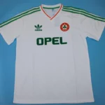 Irlanda retro 1990 visitante