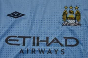 Kit de niño Manchester City retro 11/12 - Imagen 9
