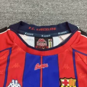 Kit de niño Barcelona retro 97/98 local - Imagen 6