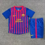 Kit de niño Barcelona retro 11/12 versión jugador