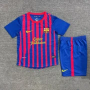 Kit de niño Barcelona retro 11/12 versión jugador