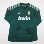 Real Madrid retro manga larga 12/13 alternativa versión jugador