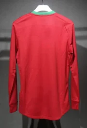 Portugal retro manga larga 2016 versión jugador - Imagen 4