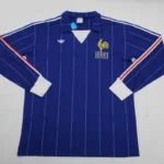 Francia retro manga larga 1980 local