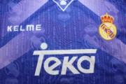 Kit de niño Real Madrid retro 96/97 visitante - Imagen 7