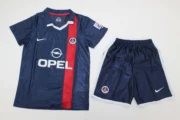 Kit de niño PSG 01/02 local