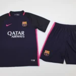 Kit de niño Barcelona retro 16/17 visitante