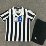 Kit de niño Juventus retro 98/99