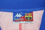 Kit de niño Barcelona retro 92/95 local - Imagen 9