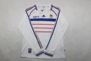 Francia retro manga larga 1998 visitante