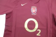 Kit de niño Arsenal retro 05/06 - Imagen 14