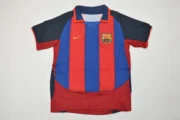 Kit de niño Barcelona retro 03/04 local - Imagen 17