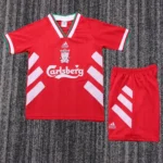 Kit de niño Liverpool retro 93/95 local