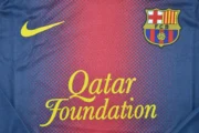 Barcelona retro manga larga 12/13 versión jugador - Imagen 8