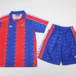 Kit de niño Barcelona retro 92/95 local