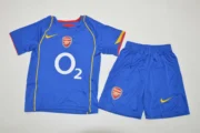 Kit de niño Arsenal retro 04/05 visitante