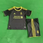 Kit de niño Liverpool retro 10/11 visitante