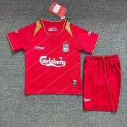 Kit de niño Liverpool retro 05/06